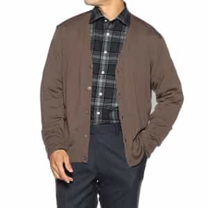 ウールニット カーディガン