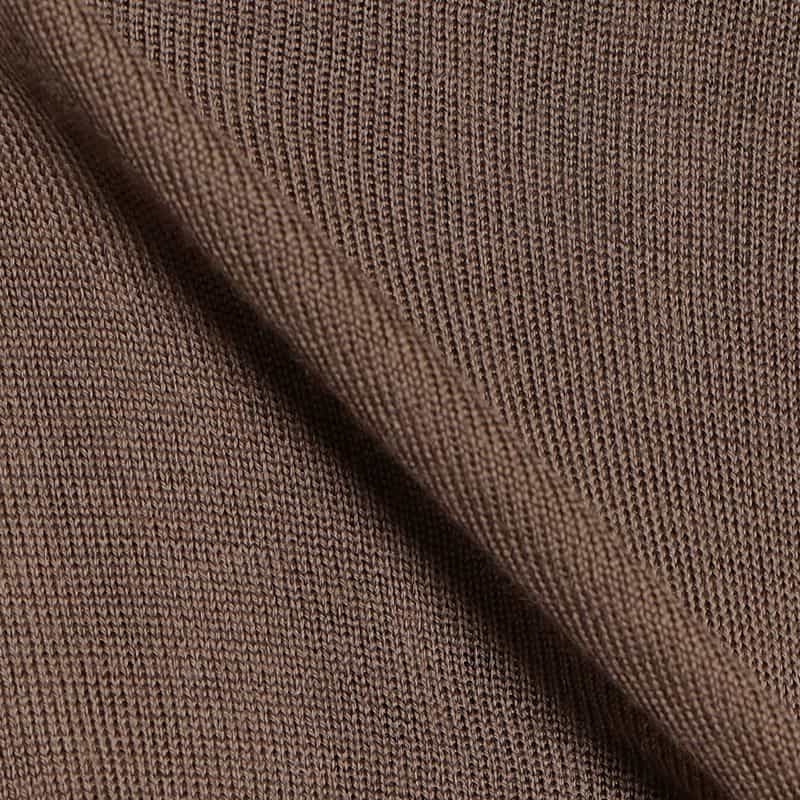 BARNEYS NEW YORK ウールニット カーディガン BROWN