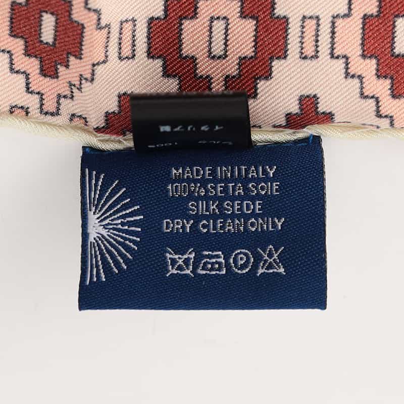 DIEFFE KINLOCH ポケットチーフ PINK