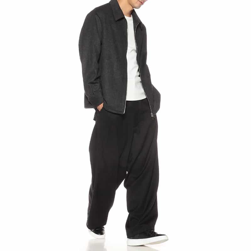 YOKE バーニーズ ニューヨーク限定ブルゾン DARK GRAY