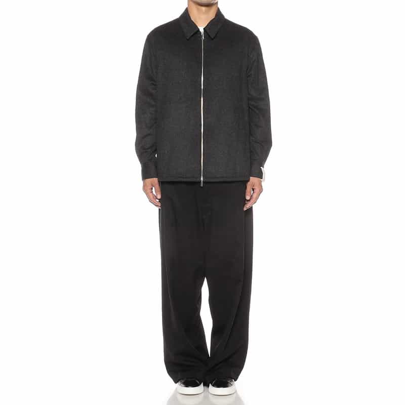 YOKE バーニーズ ニューヨーク限定ブルゾン DARK GRAY