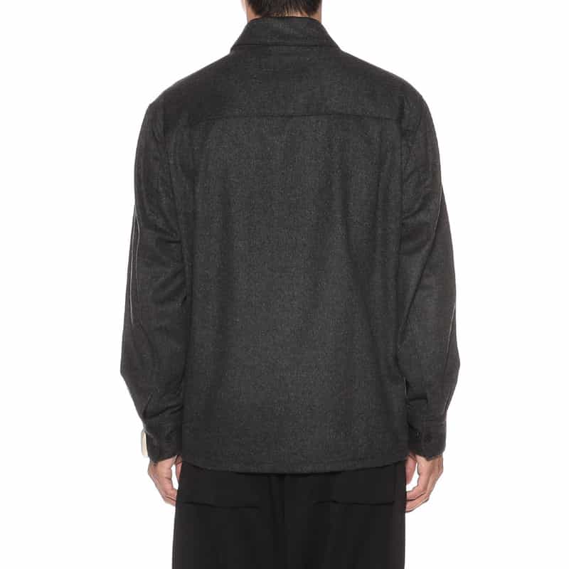 YOKE バーニーズ ニューヨーク限定ブルゾン DARK GRAY