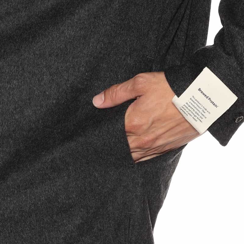 YOKE バーニーズ ニューヨーク限定ブルゾン DARK GRAY