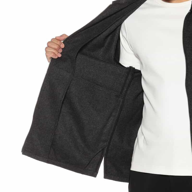 YOKE バーニーズ ニューヨーク限定ブルゾン DARK GRAY