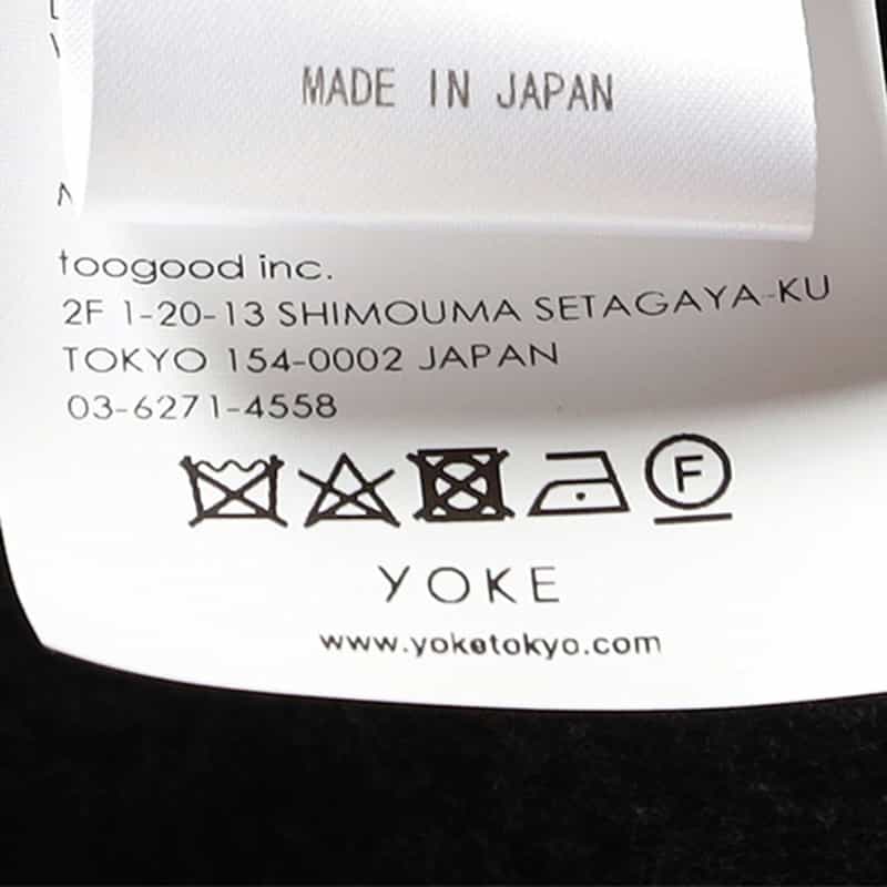 YOKE バーニーズ ニューヨーク限定ブルゾン DARK GRAY