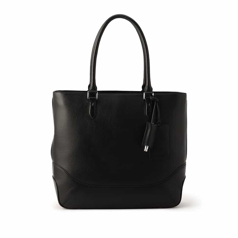 PELLE MORBIDA PELLE MORBIDA＜ペッレ モルビダ＞トートバッグ "MB079" BLACK