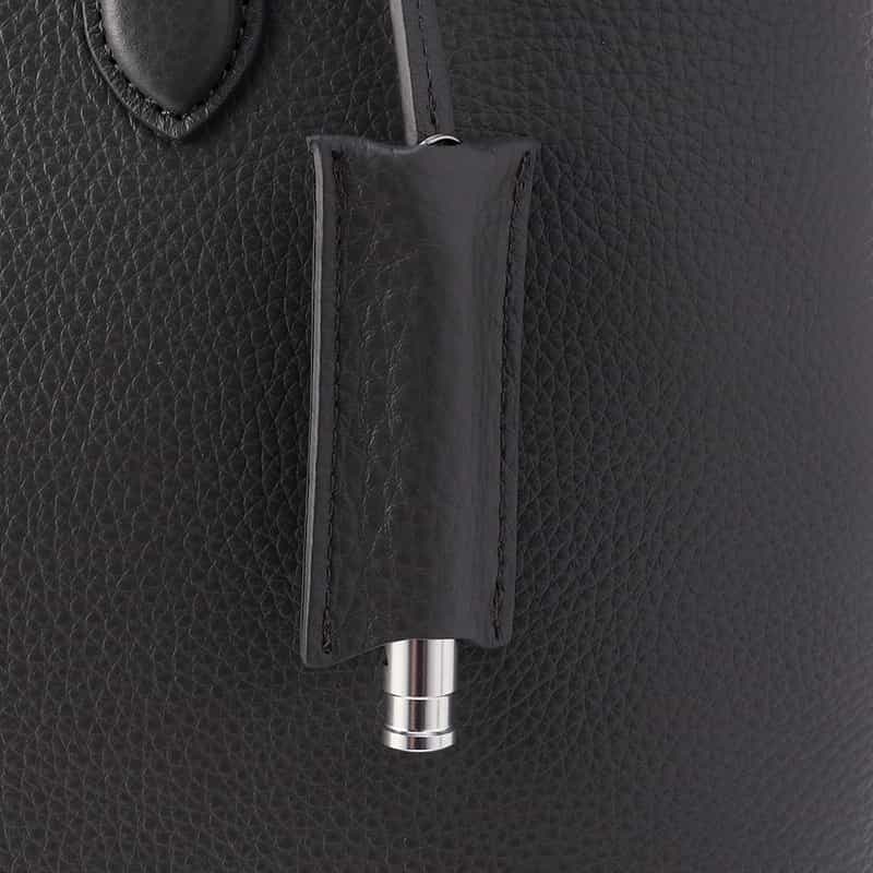 PELLE MORBIDA PELLE MORBIDA＜ペッレ モルビダ＞トートバッグ "MB079" GRAY