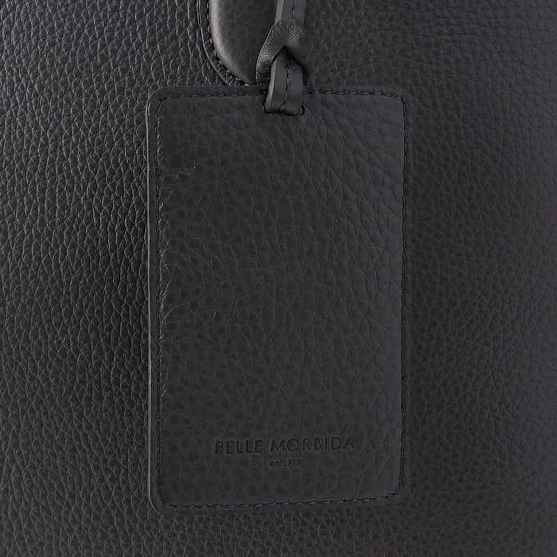 PELLE MORBIDA PELLE MORBIDA＜ペッレ モルビダ＞トートバッグ "MB079" GRAY