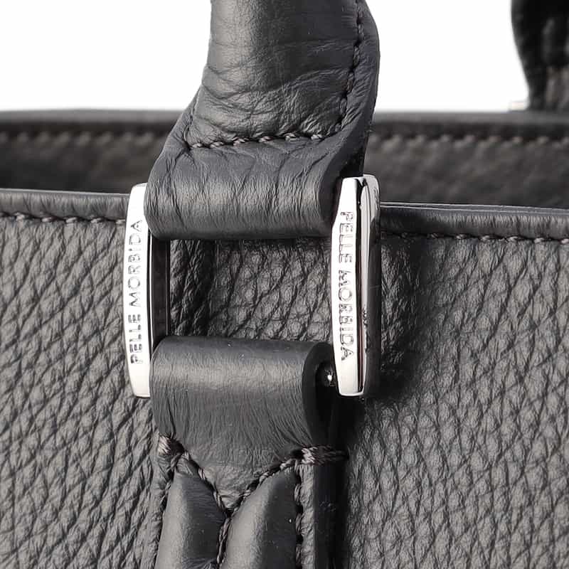 PELLE MORBIDA PELLE MORBIDA＜ペッレ モルビダ＞トートバッグ "MB079" GRAY