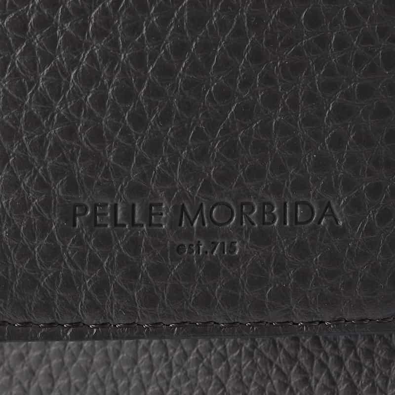 PELLE MORBIDA PELLE MORBIDA＜ペッレ モルビダ＞トートバッグ "MB079" GRAY