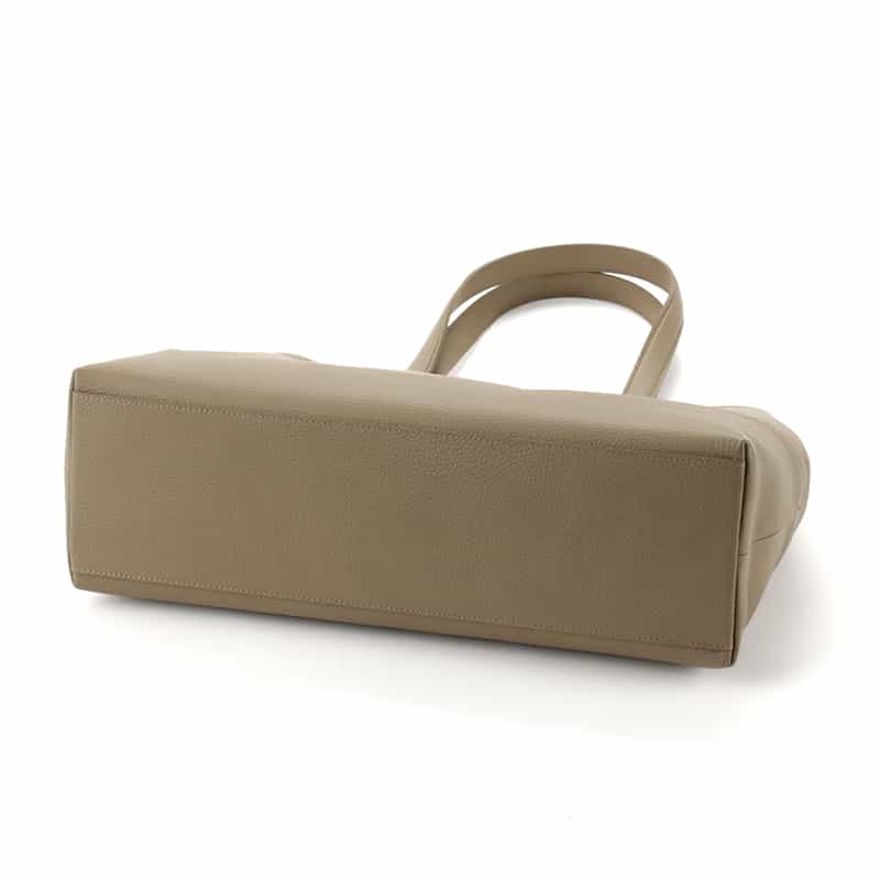 PELLE MORBIDA PELLE MORBIDA＜ペッレ モルビダ＞撥水レザー トートバッグ BEIGE