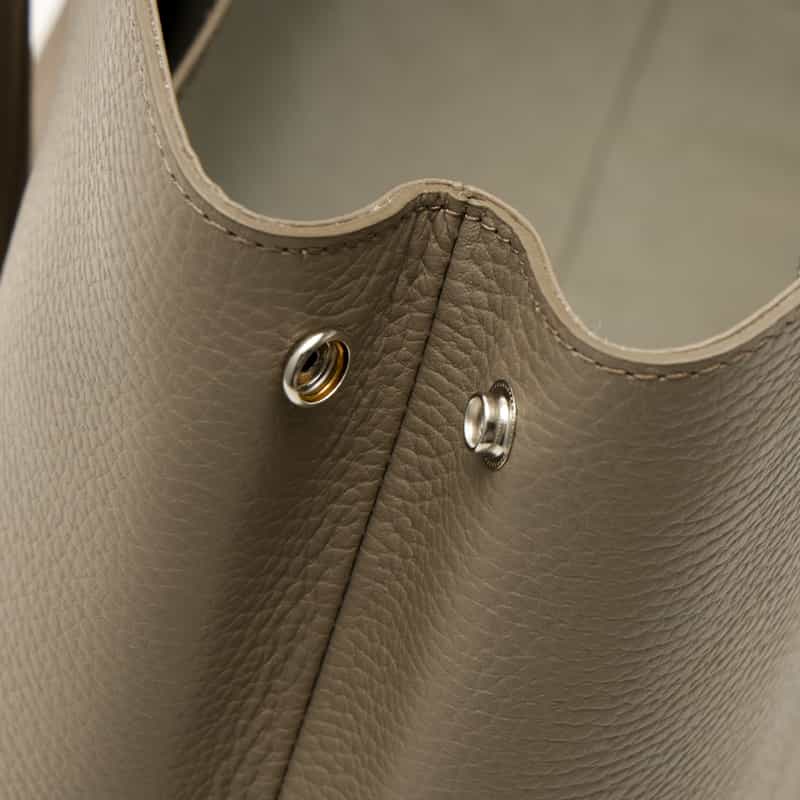 PELLE MORBIDA PELLE MORBIDA＜ペッレ モルビダ＞撥水レザー トートバッグ BEIGE