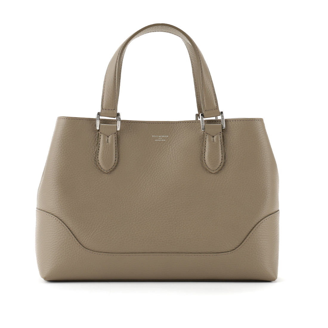 PELLE MORBIDA＜ペッレ モルビダ＞撥水レザー ミニトートバッグ