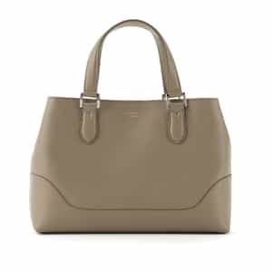 PELLE MORBIDA<ペッレ モルビダ>撥水レザー ミニトートバッグ
