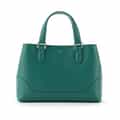 PELLE MORBIDA＜ペッレ モルビダ＞撥水レザー ミニトートバッグ