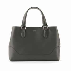 PELLE MORBIDA<ペッレ モルビダ>撥水レザー ミニトートバッグ