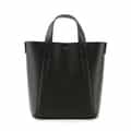 PELLE MORBIDA＜ペッレ モルビダ＞レザー縦型ミニトートバッグ