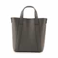 PELLE MORBIDA＜ペッレ モルビダ＞レザー縦型ミニトートバッグ
