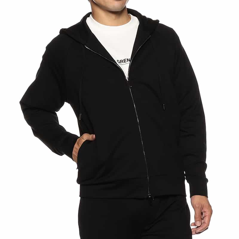 STEFAN BRANDT バーニーズ　ニューヨーク限定スエットパーカ BLACK