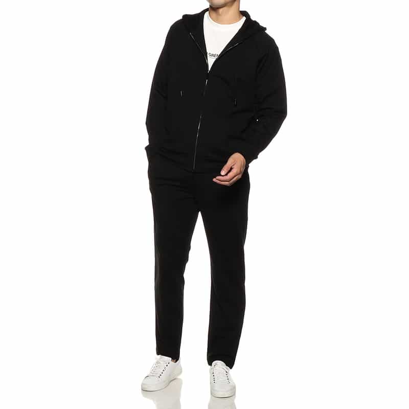 STEFAN BRANDT バーニーズ　ニューヨーク限定スエットパーカ BLACK