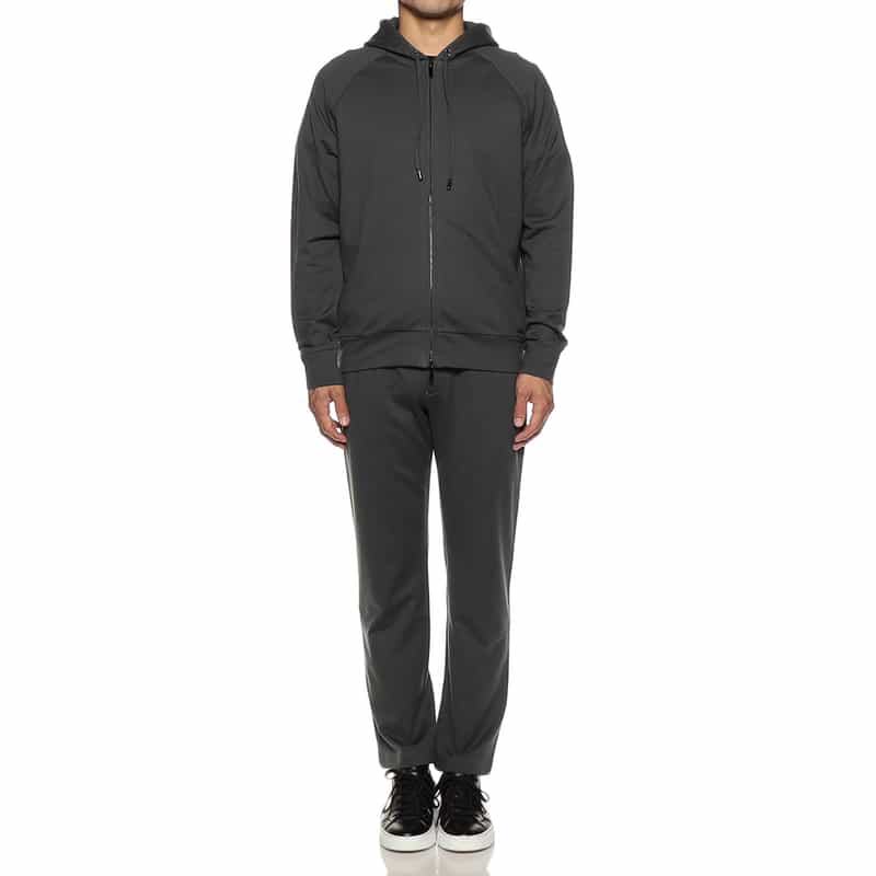 STEFAN BRANDT バーニーズ　ニューヨーク限定スエットパーカ GRAY