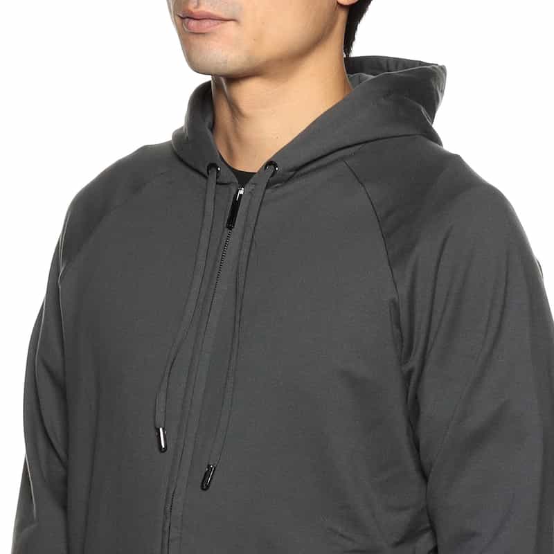 STEFAN BRANDT バーニーズ　ニューヨーク限定スエットパーカ GRAY