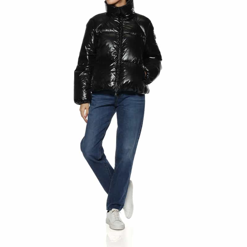 MONCLER MONCLER＜モンクレール＞ショートダウンコート "BRETEUIL" BLACK