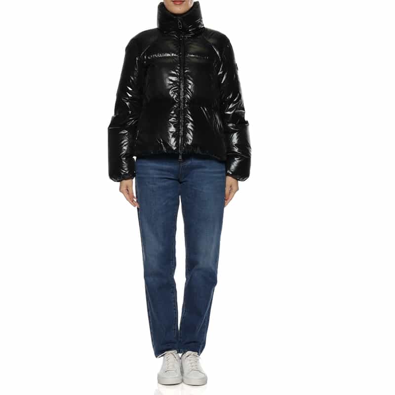 MONCLER MONCLER＜モンクレール＞ショートダウンコート "BRETEUIL" BLACK