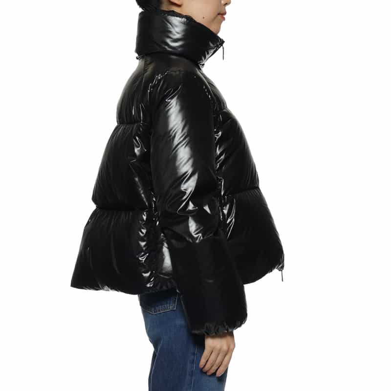 MONCLER MONCLER＜モンクレール＞ショートダウンコート "BRETEUIL" BLACK