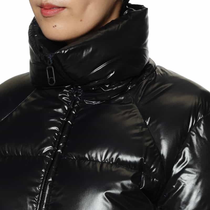 MONCLER MONCLER＜モンクレール＞ショートダウンコート "BRETEUIL" BLACK