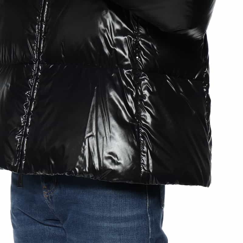 MONCLER MONCLER＜モンクレール＞ショートダウンコート "BRETEUIL" BLACK