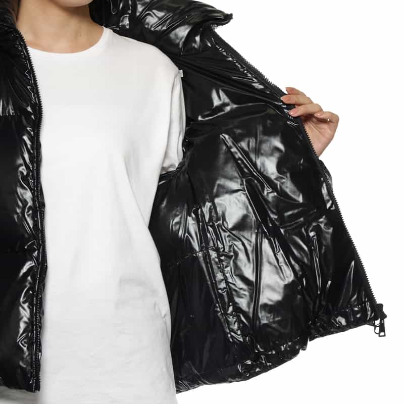 MONCLER MONCLER＜モンクレール＞ショートダウンコート "BRETEUIL" BLACK