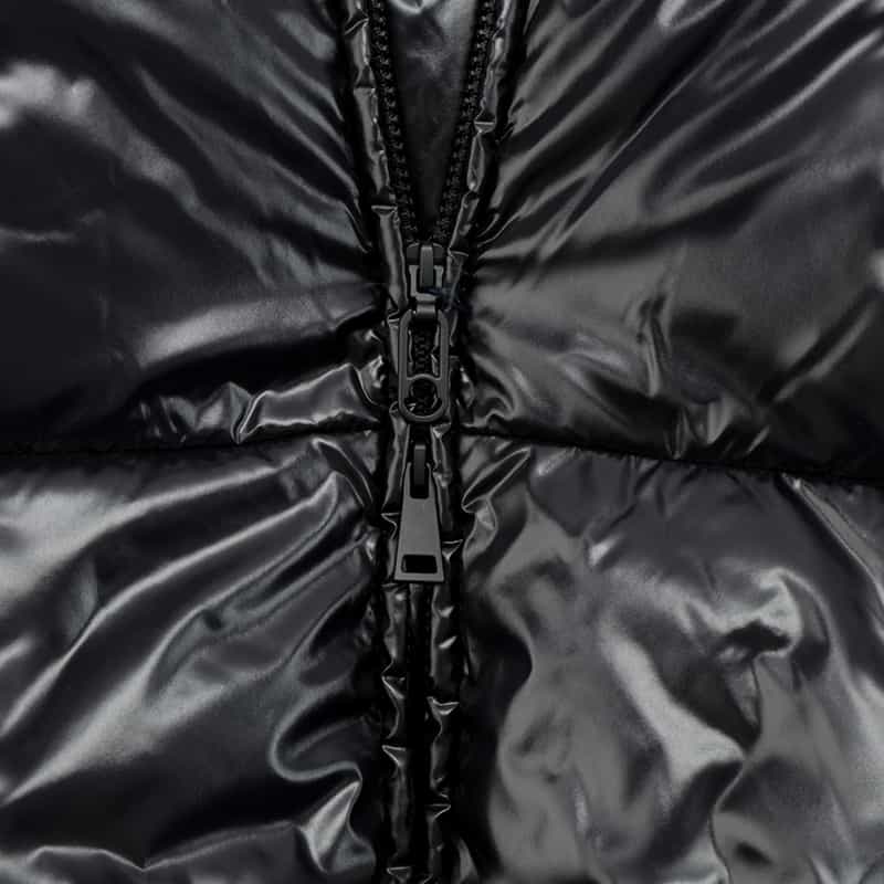 MONCLER MONCLER＜モンクレール＞ショートダウンコート "BRETEUIL" BLACK