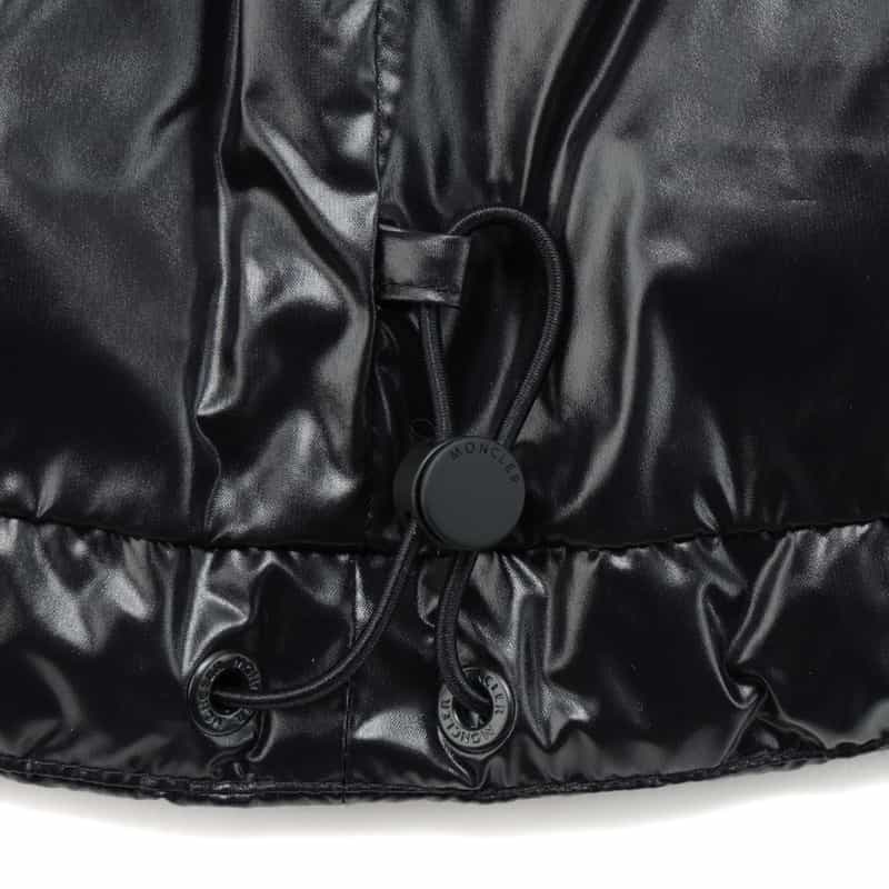 MONCLER MONCLER＜モンクレール＞ショートダウンコート "BRETEUIL" BLACK