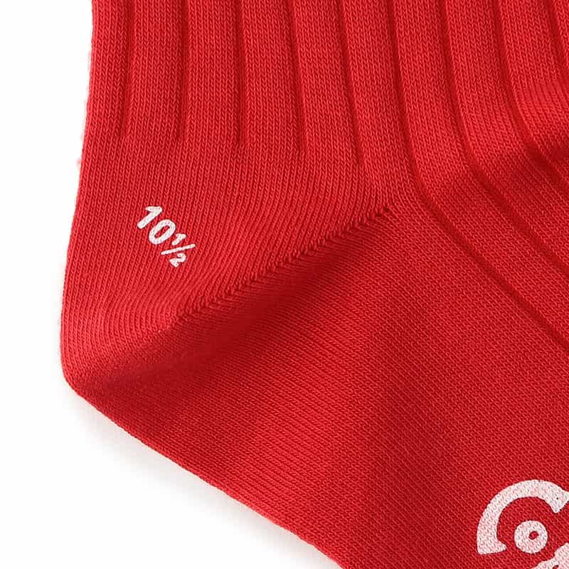 CORGI バーニーズ ニューヨーク限定ソックス RED