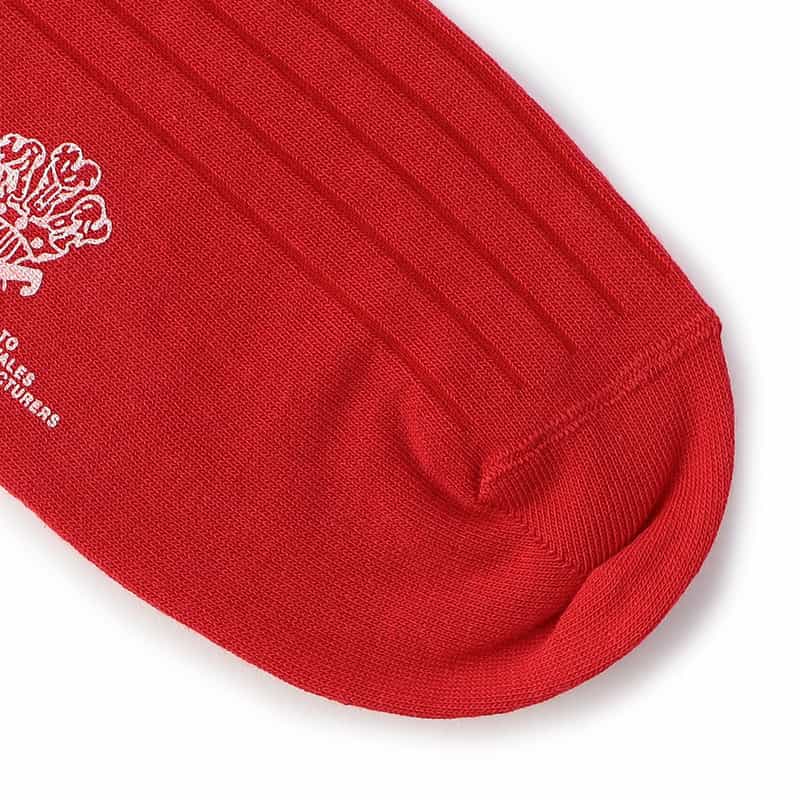 CORGI バーニーズ ニューヨーク限定ソックス RED