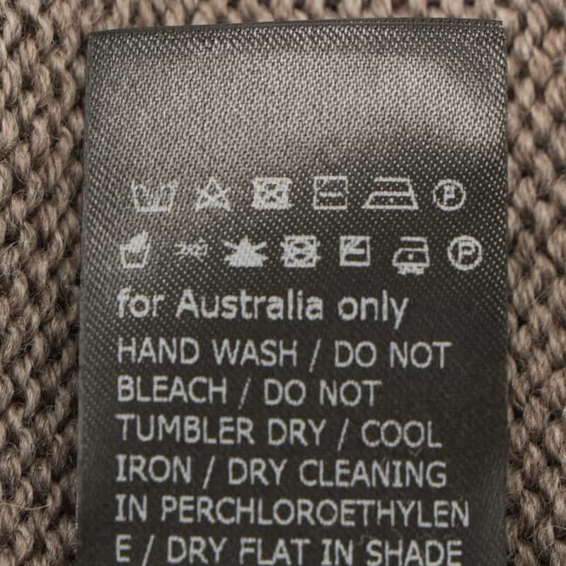 ZANONE スタンドカラーニットカーディガン BEIGE