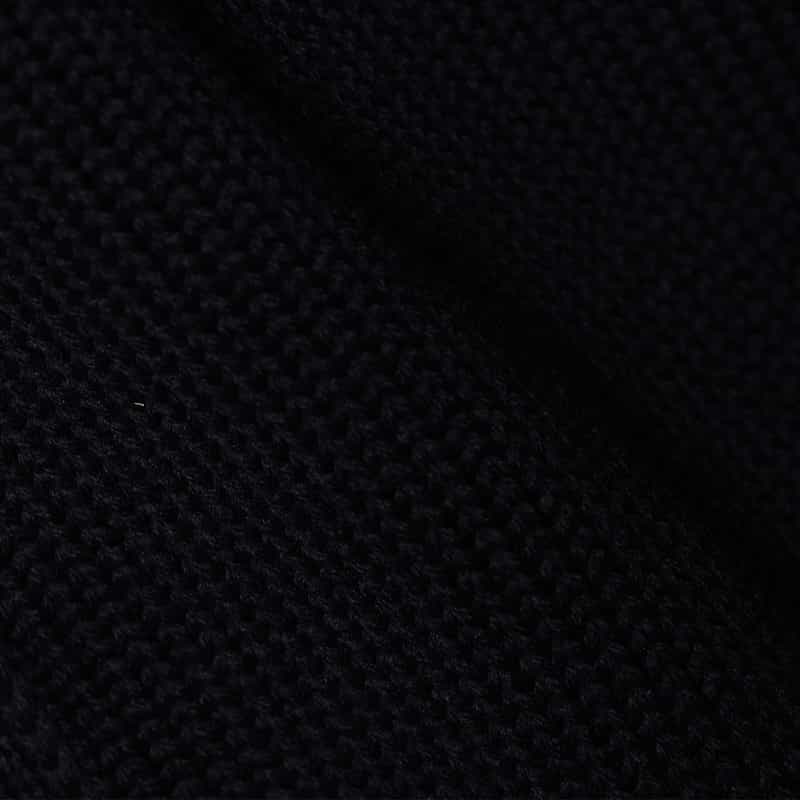 ZANONE スタンドカラーニットカーディガン NAVY