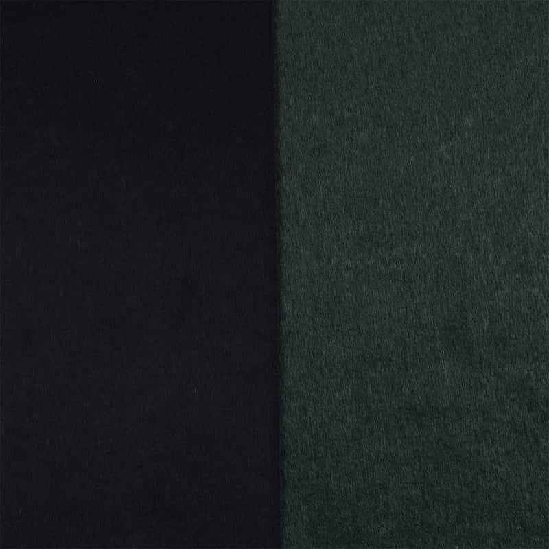 PIACENZA シルクカシミヤ素材パネルスカーフ(30×170) NAVY