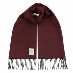 シルクカシミヤ素材パネルスカーフ（30×170）