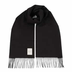 シルクカシミヤ素材パネルスカーフ（30×170）