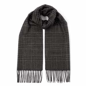 シルクカシミヤ素材スカーフ