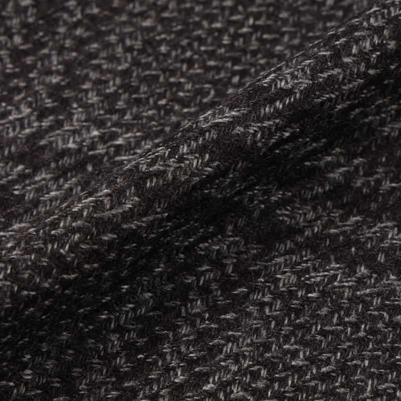 PIACENZA シルクカシミヤ素材スカーフ BLACK