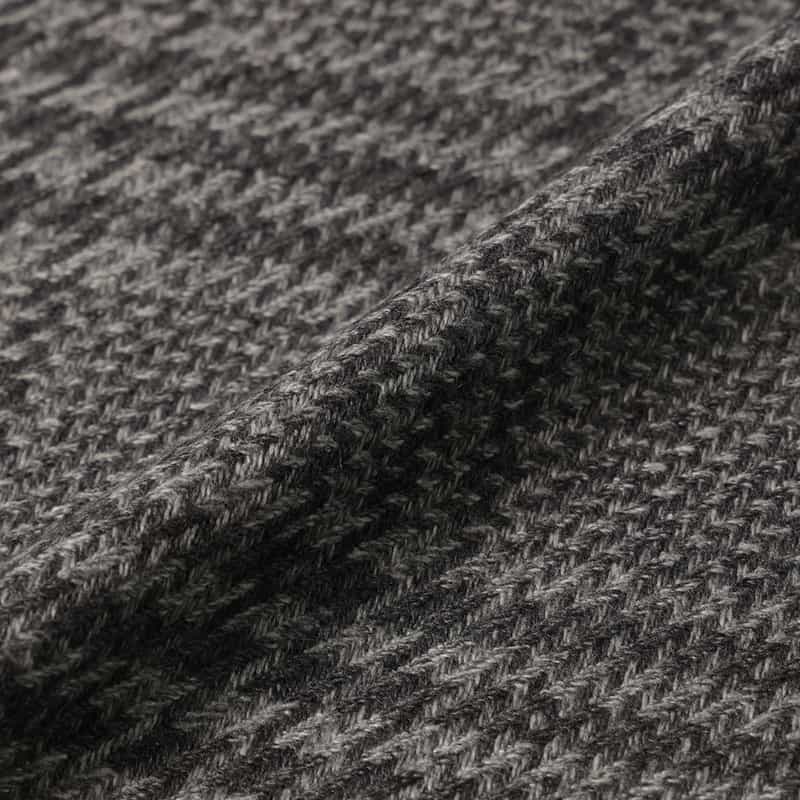 PIACENZA シルクカシミヤ素材スカーフ GRAY