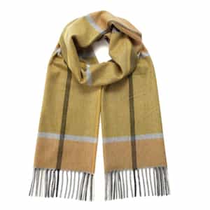 バーニーズ　ニューヨーク限定カシミヤスカーフ