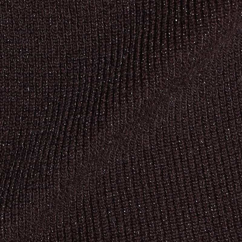 KANAKO SAKAI グリッターニットキャミソール WINE