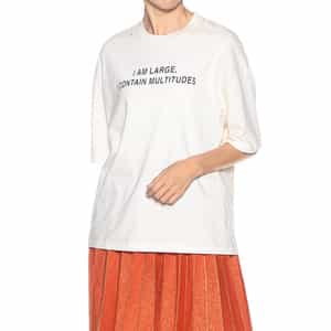 ダメージ加工プリントTシャツ