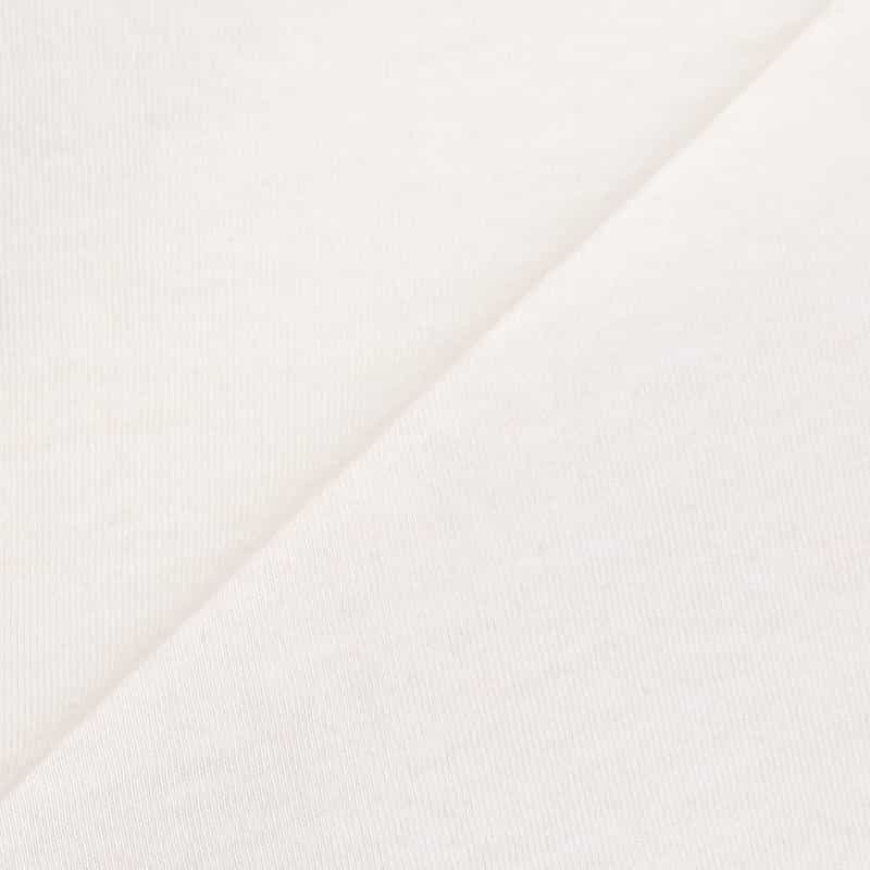 KANAKO SAKAI ダメージ加工プリントTシャツ WHITE