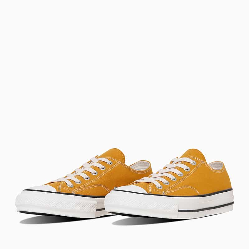 CONVERSE ADDICT スニーカー "CHUCK TAYLOR CANVAS OX" （26cm-29cm） YELLOW