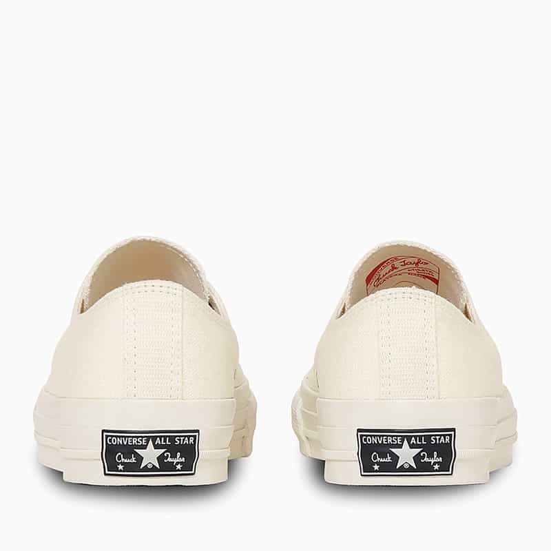 CONVERSE ADDICT CONVERSE ADDICT＜コンバース アディクト＞スニーカー "CHUCK TAYLOR CANVAS OX" （26cm-29cm） WHITE